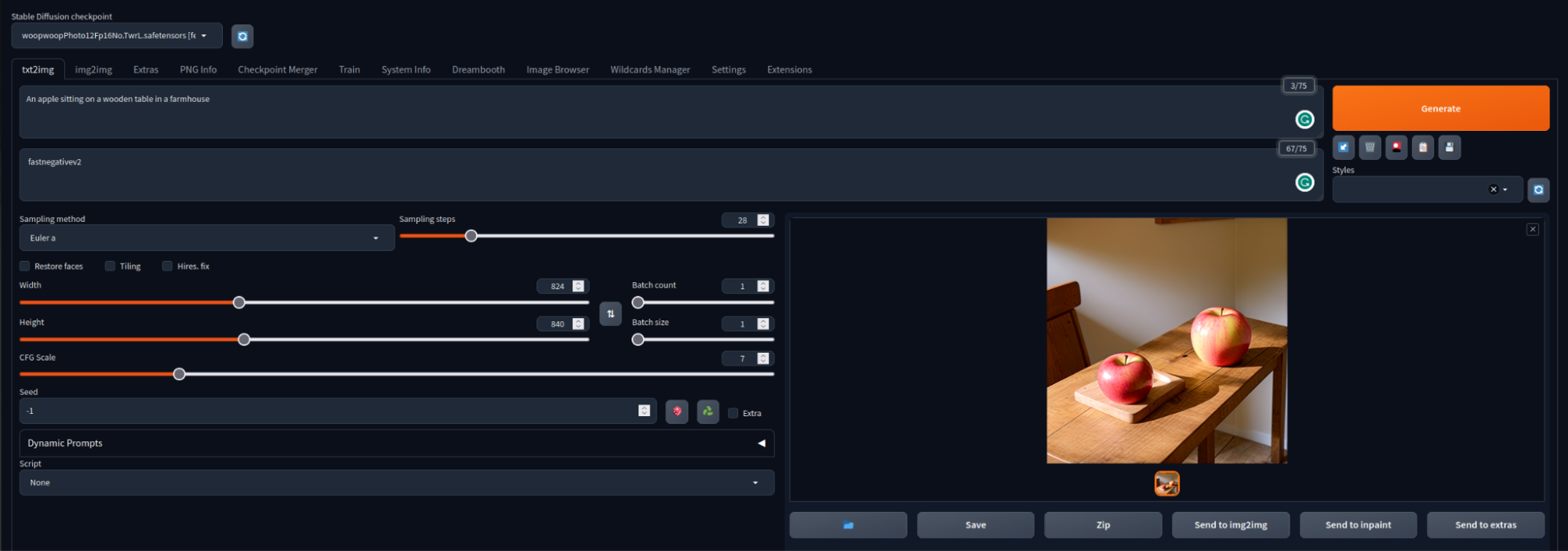 Setting up AWS Marketplace Withywindle Stable Diffusion WebUI